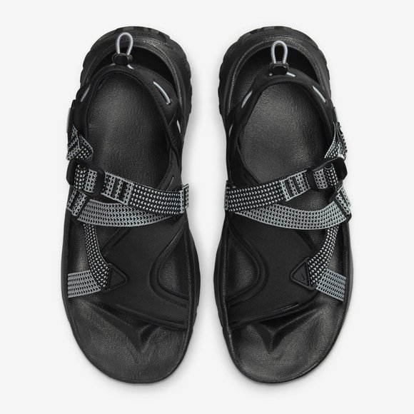 NEW Nike Oneonta Men’s Strap Sandals Shoes Black DJ6604 001, Size 13 (New) - Picture 6 of 8